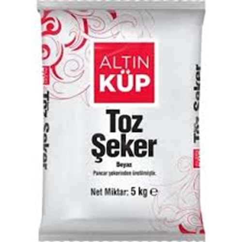 ALTINKÜP 5 KG ŞEKER