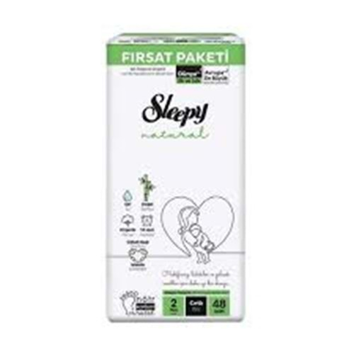 SLEEPY NATURAL FIRSAT MİNİ 48 Lİ