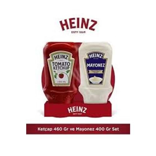 HEINZ İKİLİ SET KETÇAP MAYONEZ