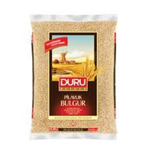 DURU PİLAVLIK BULGUR 2KG