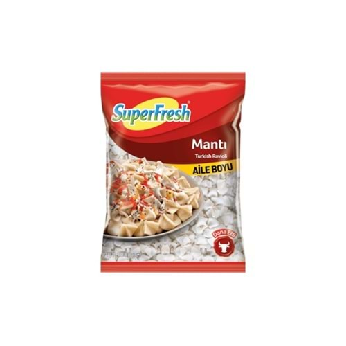 SUPERFRESH MANTI 1000 GR