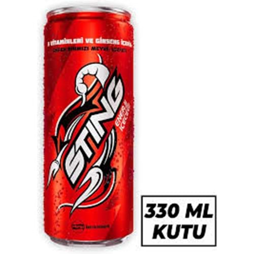 STING ENERJİ 330 ML