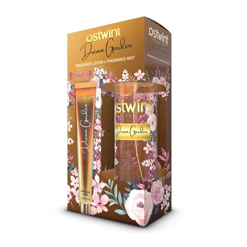 OSTWİNT DREAM GARDEN BODYMİST+BODY LOSYON