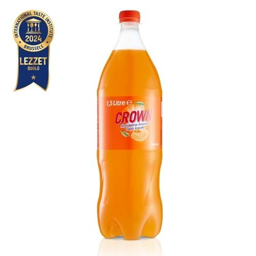 CROWN MANDALİNA AROMALI İÇECEK 1.5L