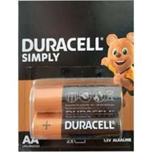 DURACELL KALEM PİL 2Lİ