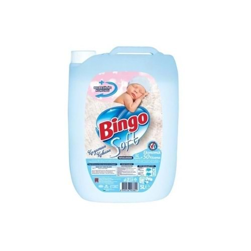 BİNGO SOFT KUZUMUN KOKUSU 5L