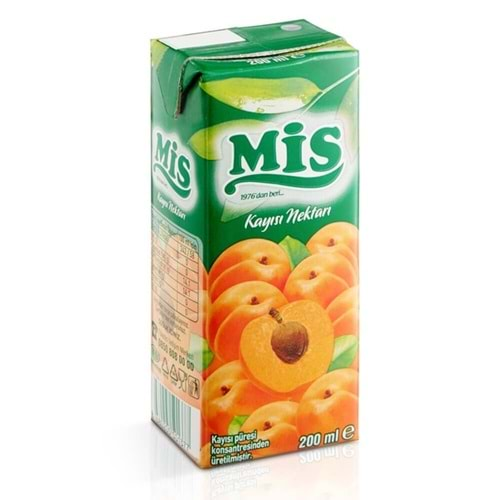 MİS KAYISI MEYVE SUYU 200ML