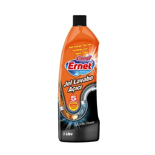 ERNET JEL LAVABO AÇICI 600GR