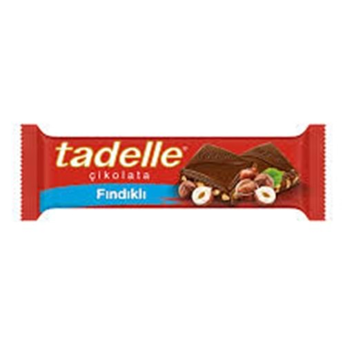 TADELLE CIKOLATA FINDIKLI 30 GR