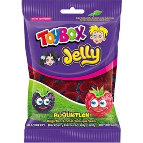 TOYBOX JELLY BLACKBERRY