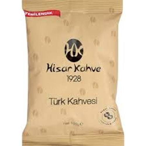 HISAR KAHVE KLASIK KAHVE 100G