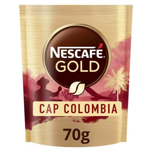 NESCAFE GOLD CAP COLOMBIA