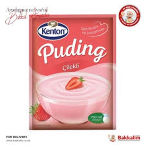 KENTON ÇİLEKLİ PUDİNG 125GR