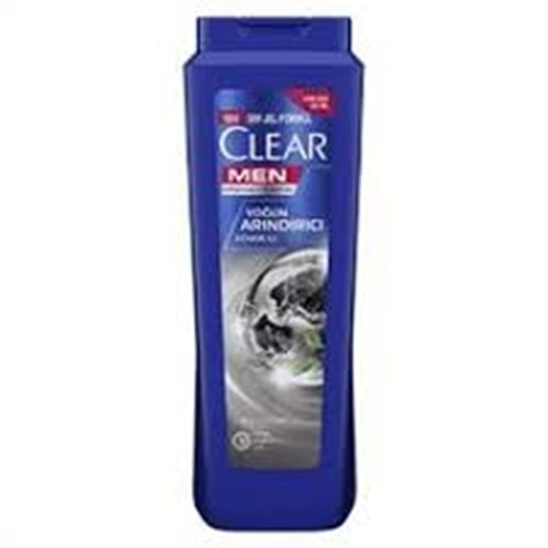 CLEAR MEN YOĞUN ARINDIRICI ŞAMPUAN 485ML