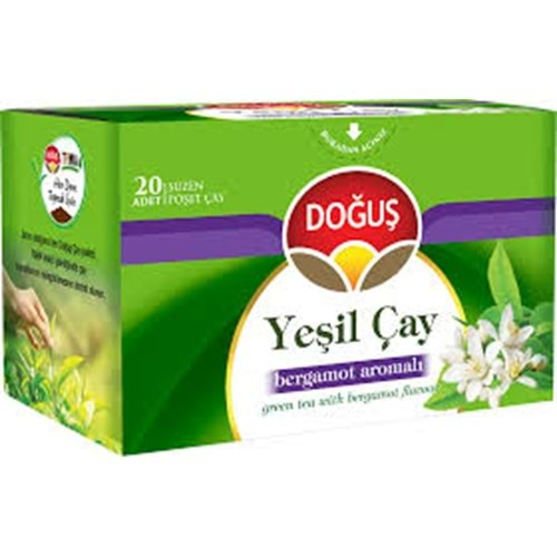 DOĞUŞ YEŞİL ÇAY BERGOMATLI