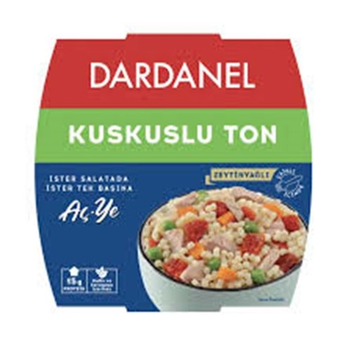 DARDANEL KUSKUSLU TON