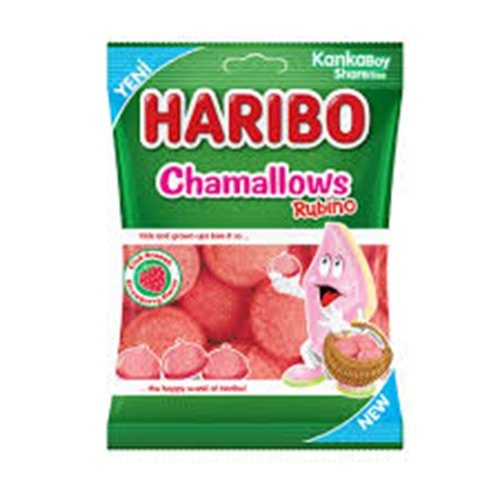 HARİBO CHAMALLOWS RUBİNO 70GR