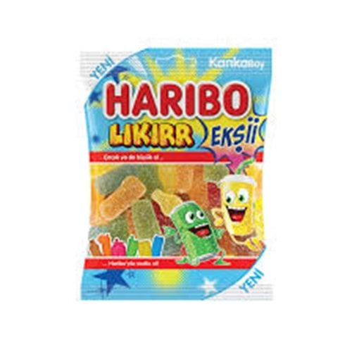 HARİBO LIKIR EKŞİ 70GR