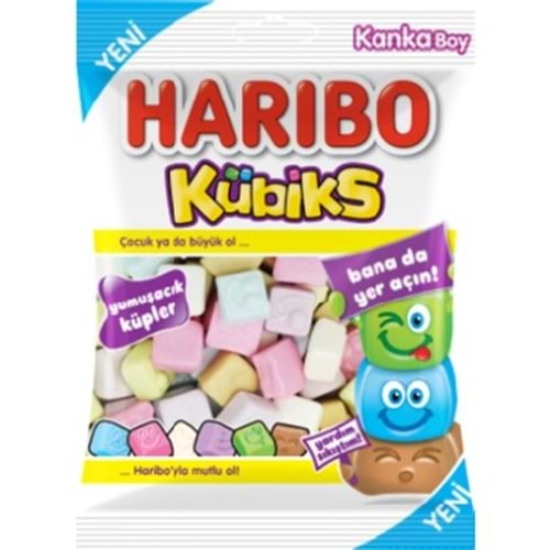 HARİBO KÜBİKS 80GR