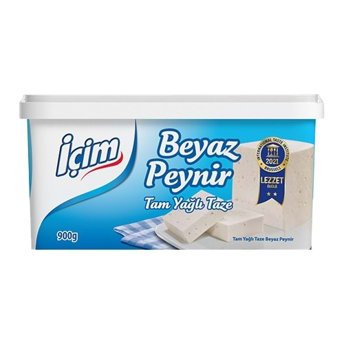 İÇİM BEYAZ PEYNİR TAM YAĞLI TAZE 900GR