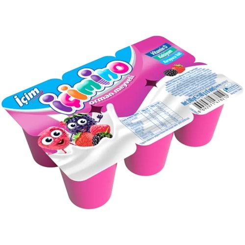 İÇİMİNO ORMAN MEYVELİ 240G