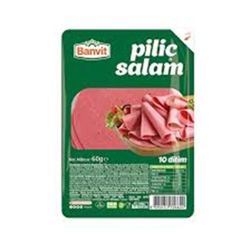 BANVİT PİLİÇ SALAM 60G