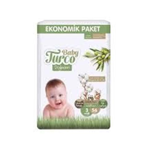 BABY TURCO 3 MİDİ 56 ADET