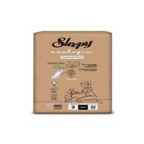 SLEEPY ECOLOGİC 2 LONG 20 PCS