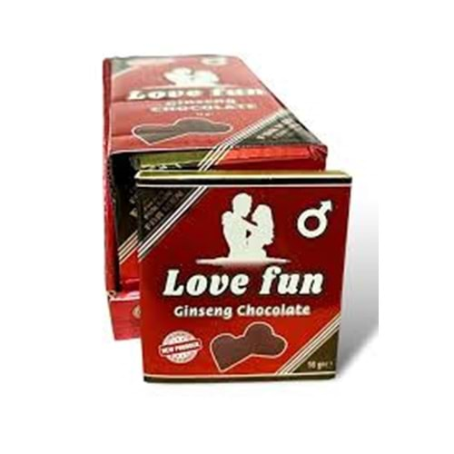 LOVE FUN GINSENG CHOCOLATE