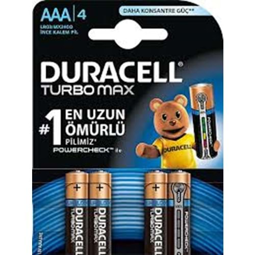 DURACELL TURBO MAX