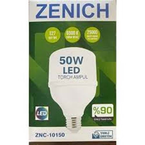 ZENICH 50W LED AMPUL