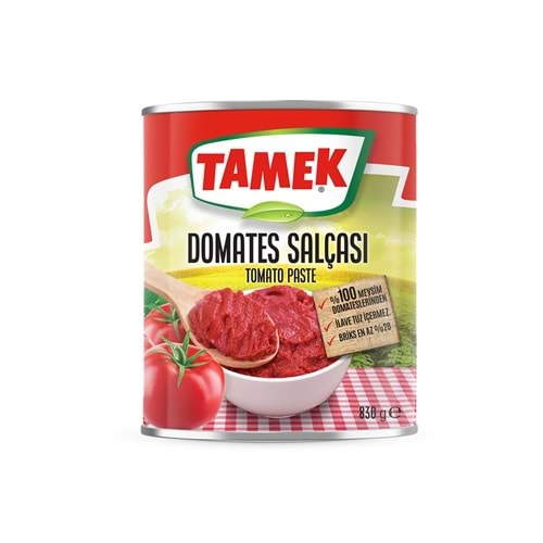 TAMEK DDOMATES SALCASI 830G