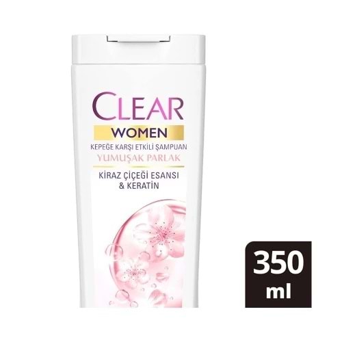 CLEAR KEPEĞE KARŞI 350ML