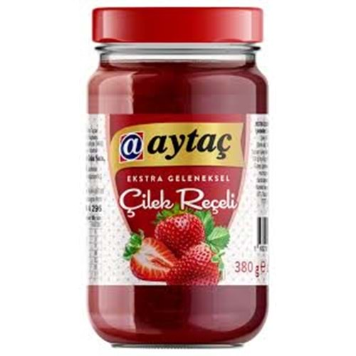 AYTAC CİLEK RECELİ 380 G