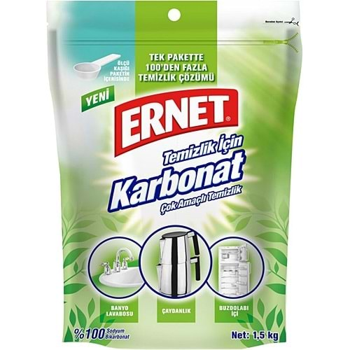 ERNET KARBONAT 1.5KG