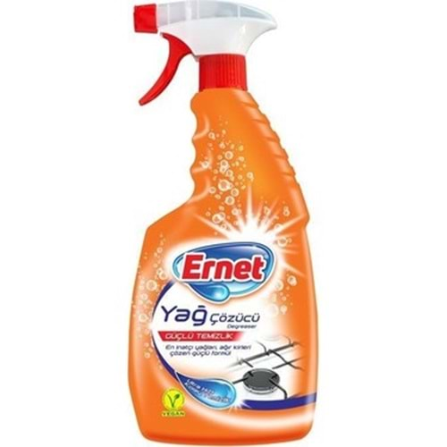 ERNET YAĞ ÇÖZÜCÜ 750ML