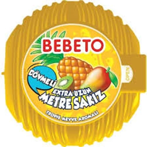 BEBETO TROPİK MEYVE AROMALI METRE SAKIZ