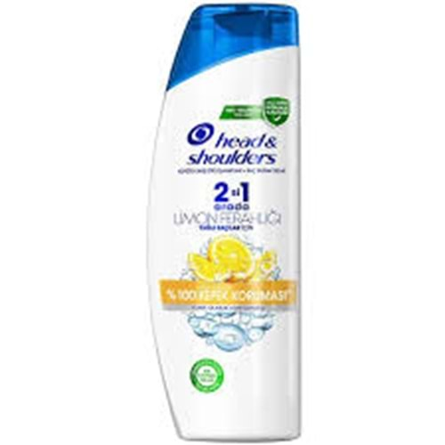 HEAD SHOULDERS 350 ML LİMON FERAHLI 350 ML