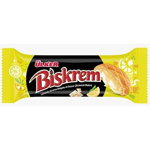 ÜLKER BİSKREM LİMONLU 94.5G