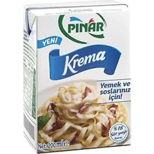 PINAR KREMA 18 SUT YAGLI 200ML