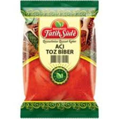 FATİH SUDE ACI TOZ BİBER 50 G