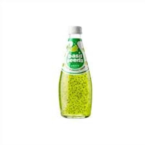 BASIL SEEDS GREEN LEMON 250ML