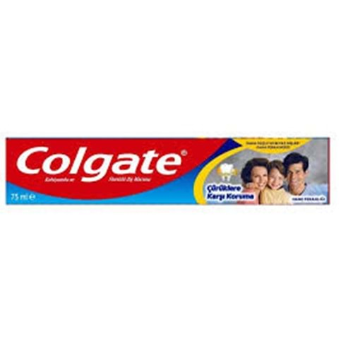 COLGATE ÇÜRÜKLERE KARŞI KORUMA 75ML