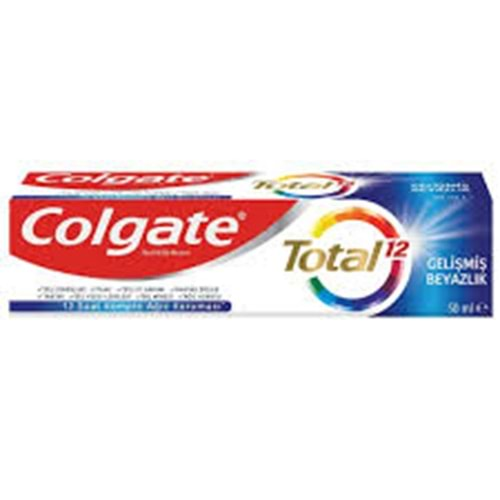 COLGATE GELİŞMİŞ BEYAZLIK 50ML