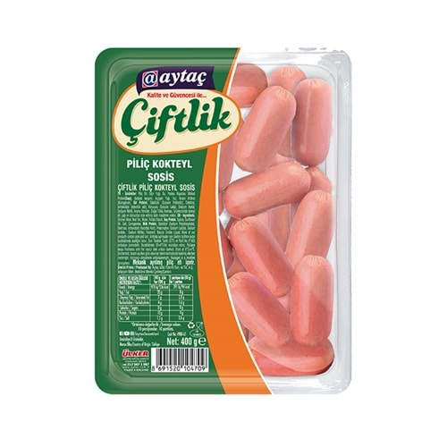 AYTAÇ ÇİFTLİK PİLİÇ 400 GR