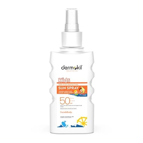 DERMOKİL 200ML ÇOCUK GÜNEŞ SPREYİ