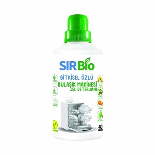 SIRBİO BULAŞIK MAKİNESİ DETERJANI 1000 ML
