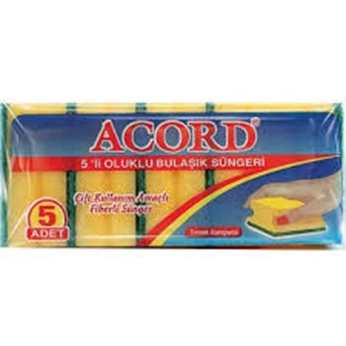 ACORD BULAŞIK SÜNGERİ