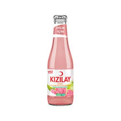 KIZILAY GUAVA AROMALI MADEN SUYU 200MML