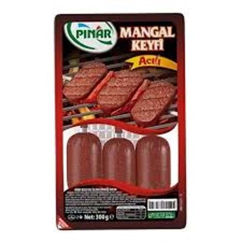 PINAR MANGAL KEYFİ ACILI 300 GR